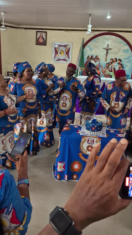 Knights of St. John International interior - Awka event hall